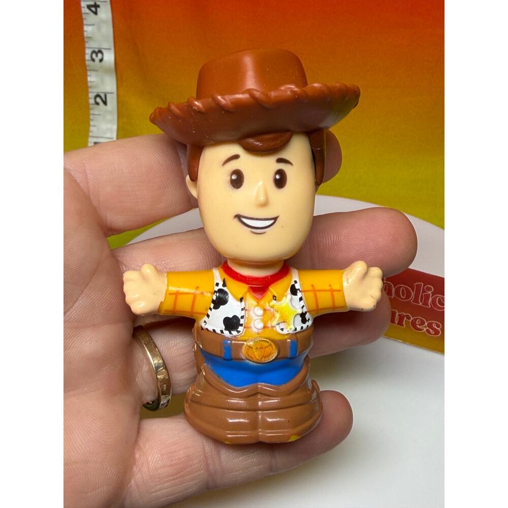 Fisher Price Little People Disney Pixar Toy Story Woody Figure